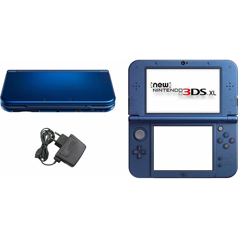New Nintendo 3DS XL Konsolen-Set mit 3 Jahren Garantie*