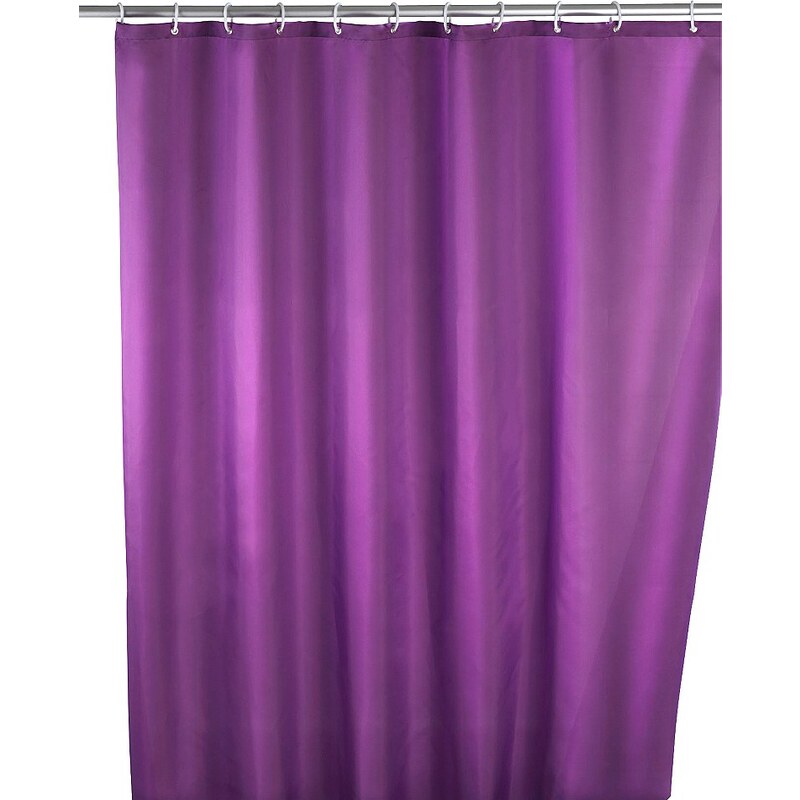 WENKO Duschvorhang »Uni Purple«