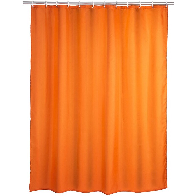 WENKO Duschvorhang »Uni Orange«