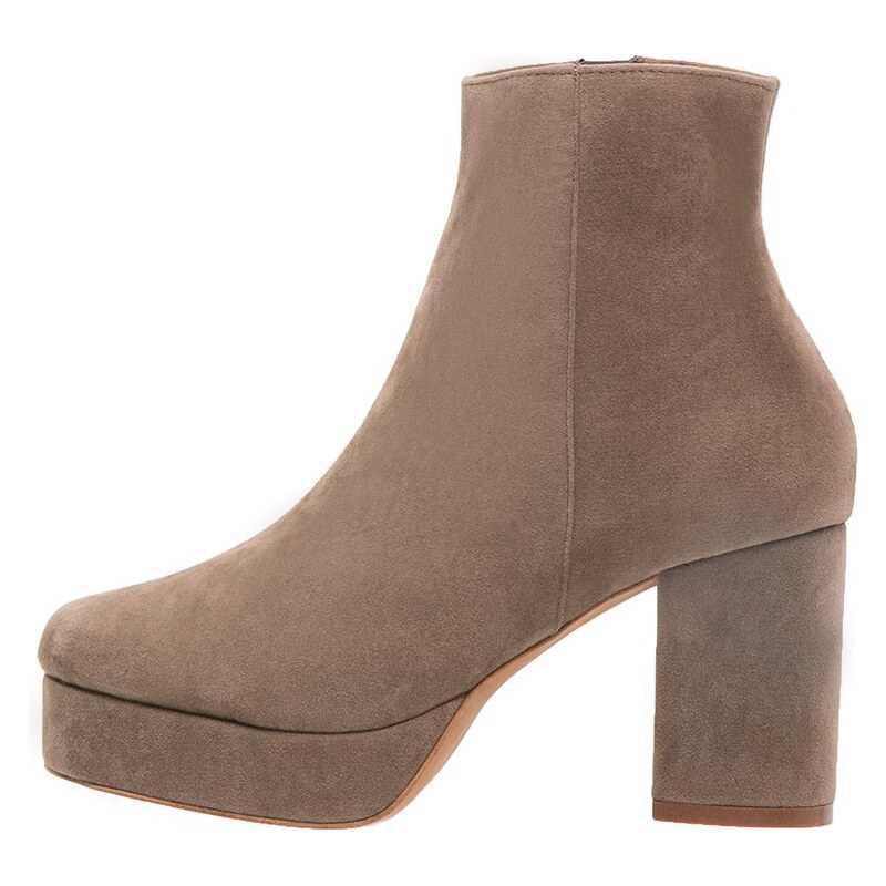 Jeffrey Campbell FOSSE Plateaustiefelette taupe
