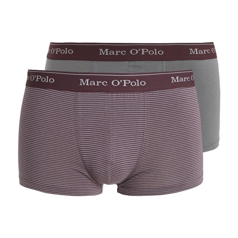 Marc O´Polo 2 PACK Panties bordeaux/grey