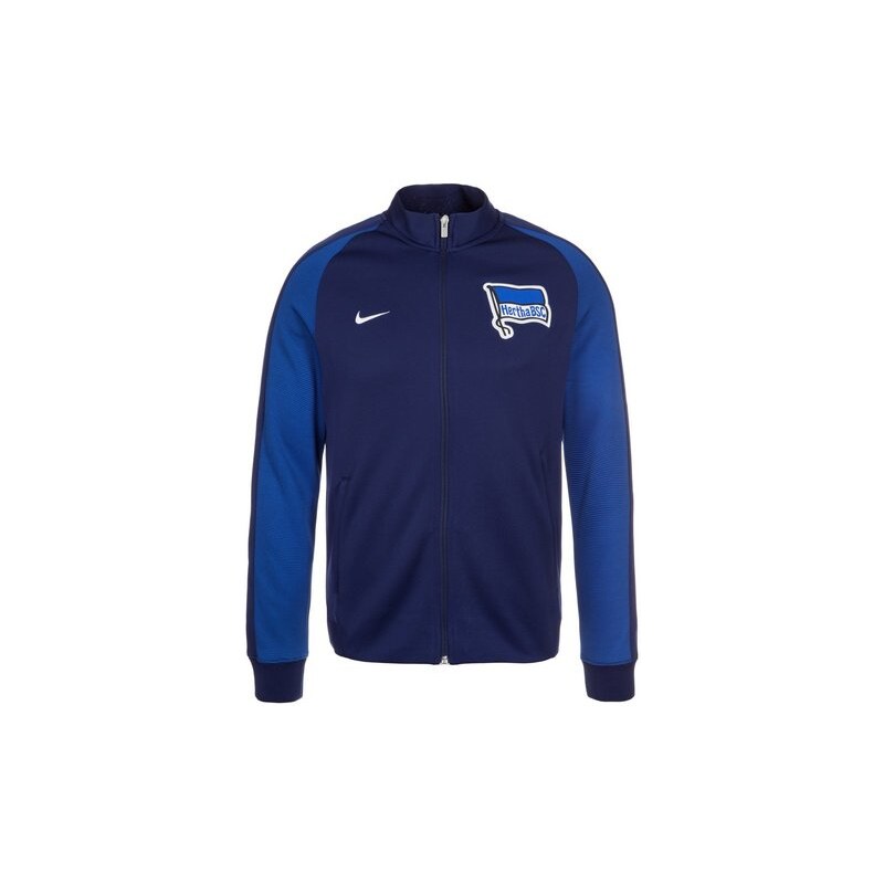 Nike Hertha BSC Authentic N98 Track Jacke Herren blau L - 48/50,S - 40/42,XL - 52/54