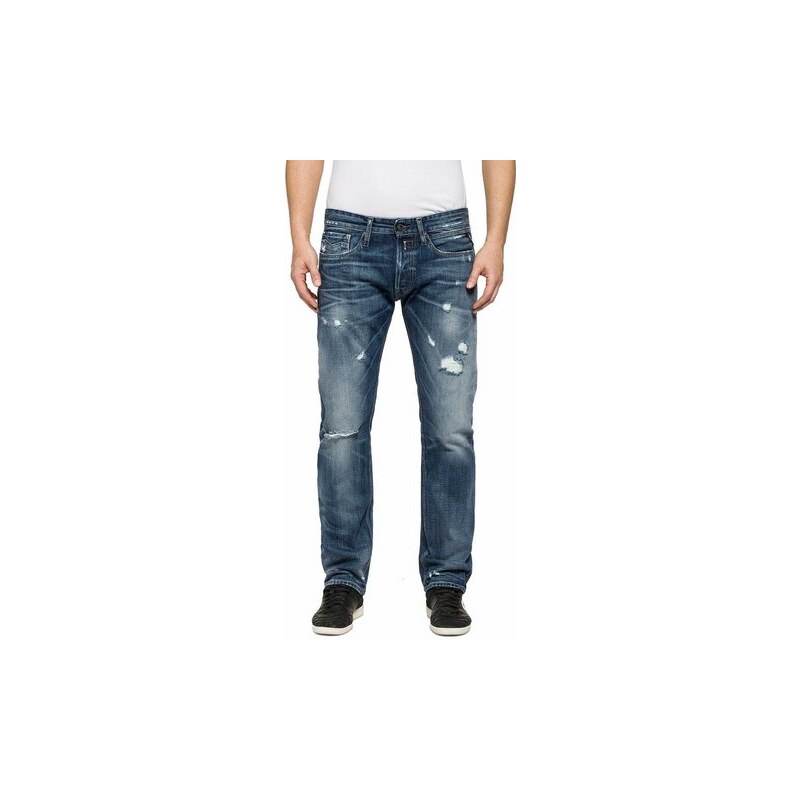 Comfort-fit-Jeans Newbill REPLAY blau 30,31,32,33,34,36
