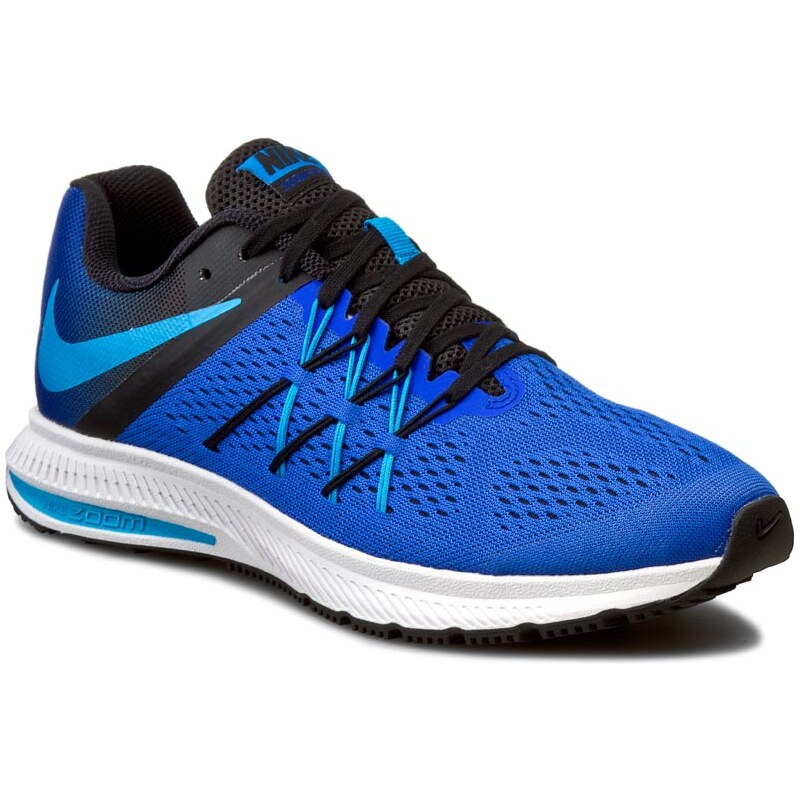 Schuhe NIKE - Zoom Winflo 3 831561 401 Racer Blue/Blue Glow/Blk/White