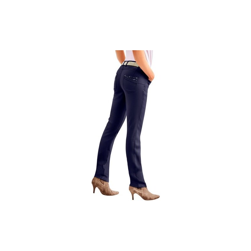 Damen Classic Inspirationen Jeans in 5-Pocket-Form CLASSIC INSPIRATIONEN blau 19,20,21,22,23,24,25