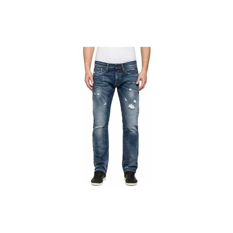 Comfort-fit-Jeans Newbill REPLAY blau 30,31,33,36