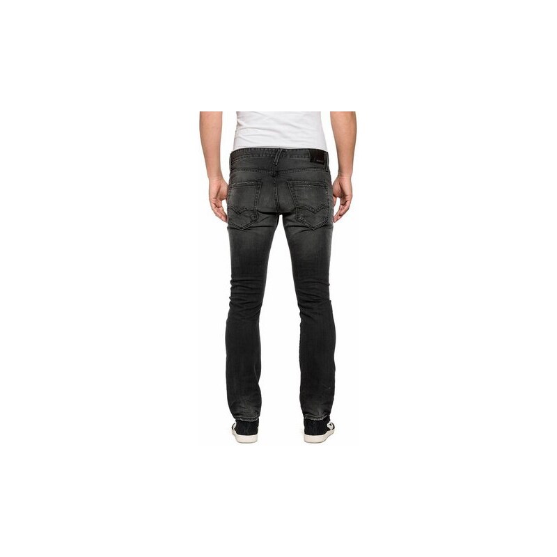 REPLAY Regular-fit-Jeans Waitom schwarz 30,31,33,34
