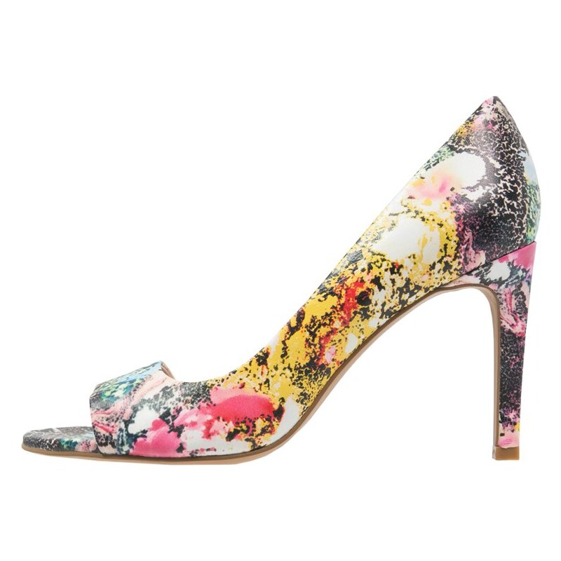 French Connection LIEVE Peeptoe multicolor