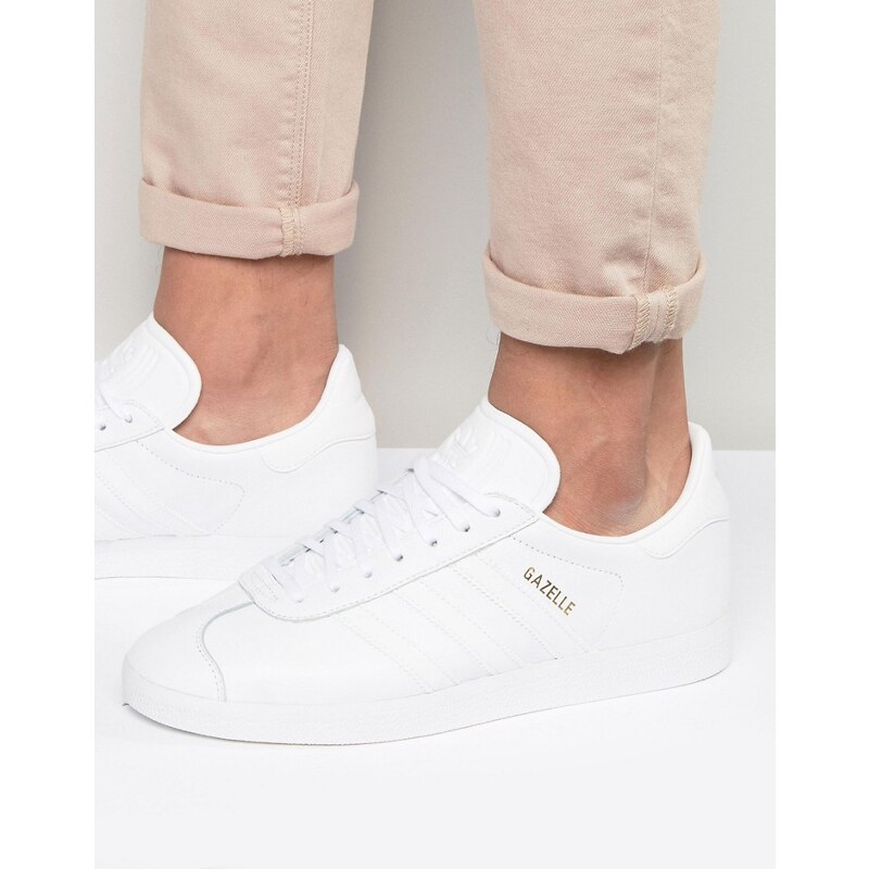 adidas Originals - Gazelle - Weiße Sneaker BB5498 - Weiß
