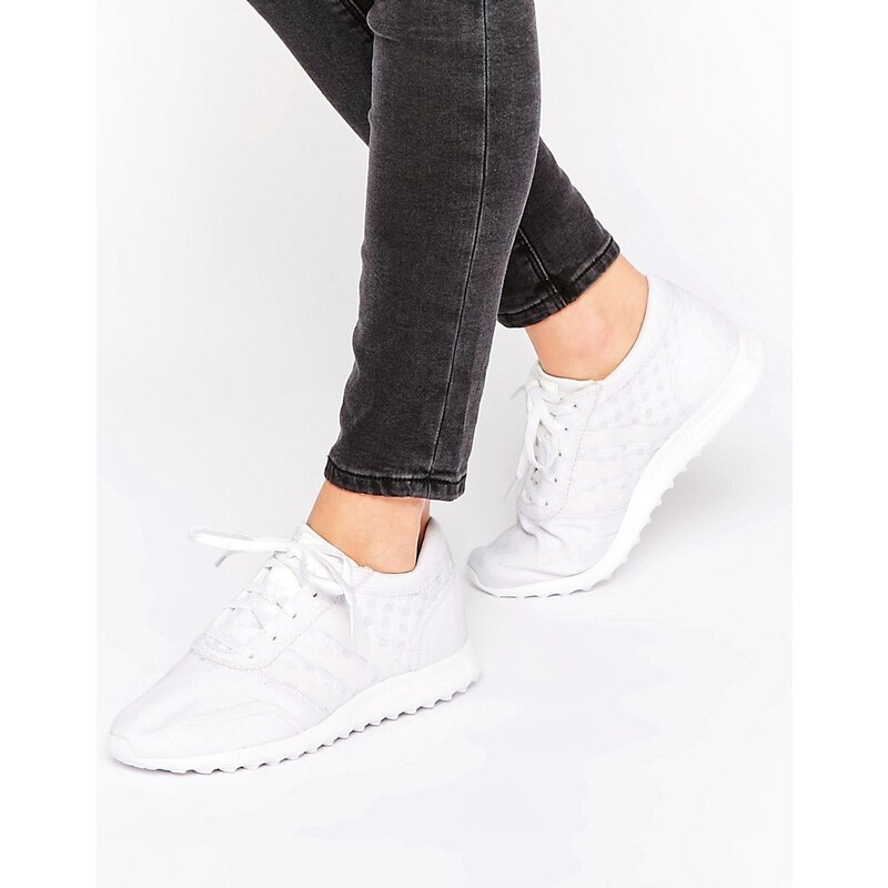adidas Originals - Los Angeles - Weiße Sneaker - Weiß