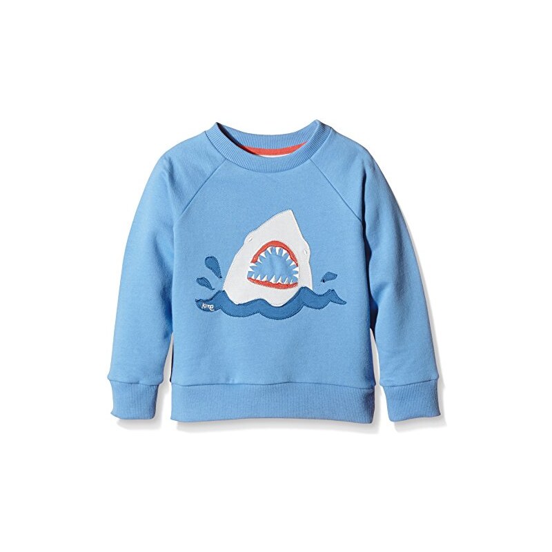 Unbekannt Jungen Sweatshirt Shark Sweatshirt