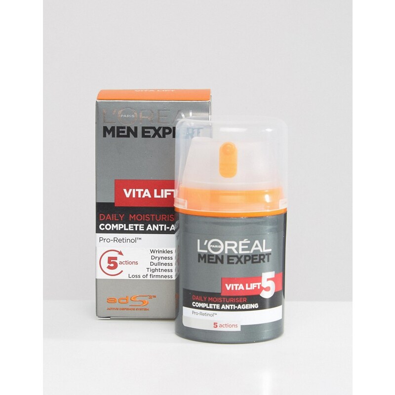 L'Oreal Paris - Men Expert Vita Lift 5 - Feuchtigkeitspflege, 50 ml - Mehrfarbig