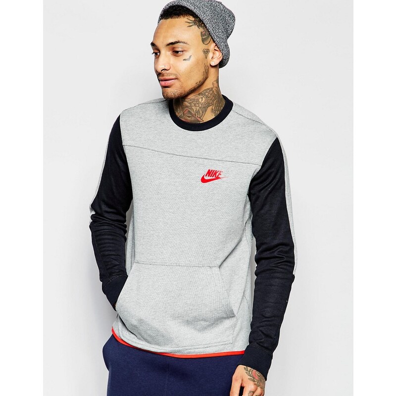 Nike - Sweatshirt in Grau 804775-063 - Grau