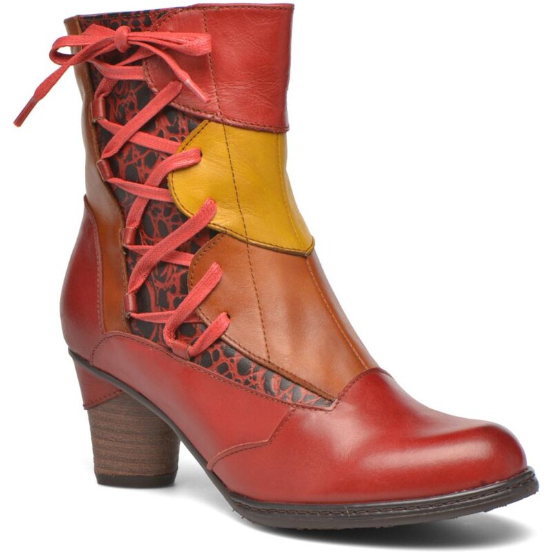 Laura Vita - Anabelle08 - Stiefeletten & Boots für Damen / rot