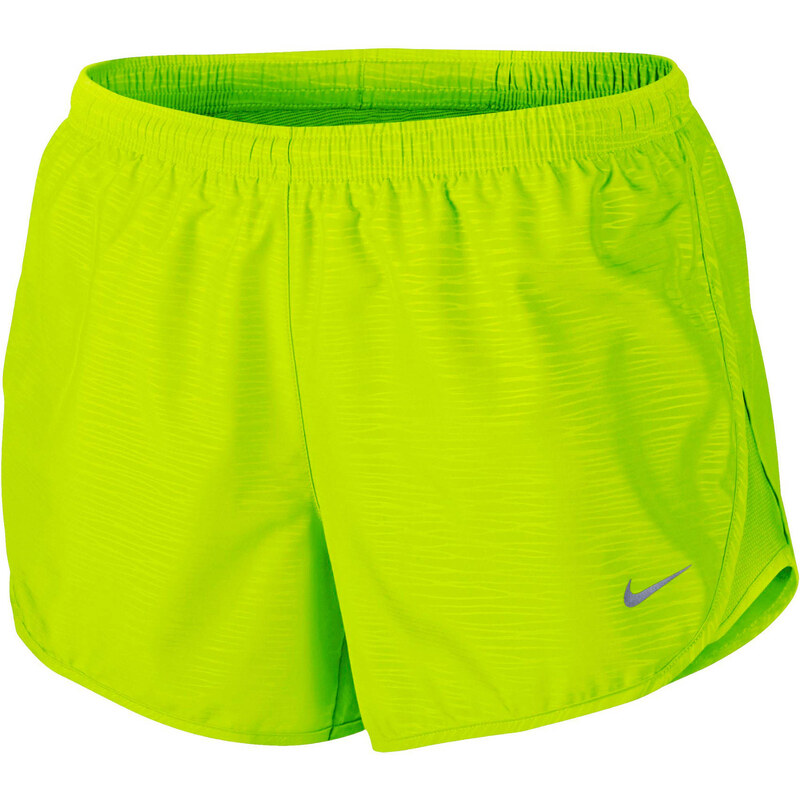Nike Damen Laufshorts Modern Embossed Tempo, gelb, verfügbar in Größe 40