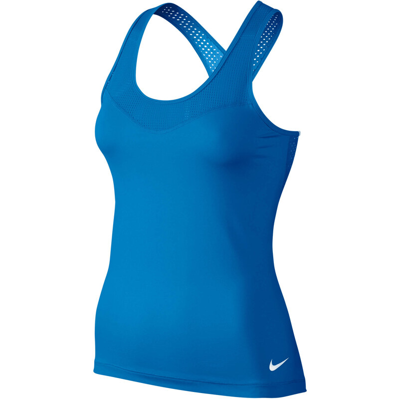 Nike Damen Trainingsshirt / Tank Top Pro Hypercool, aqua, verfügbar in Größe L,S