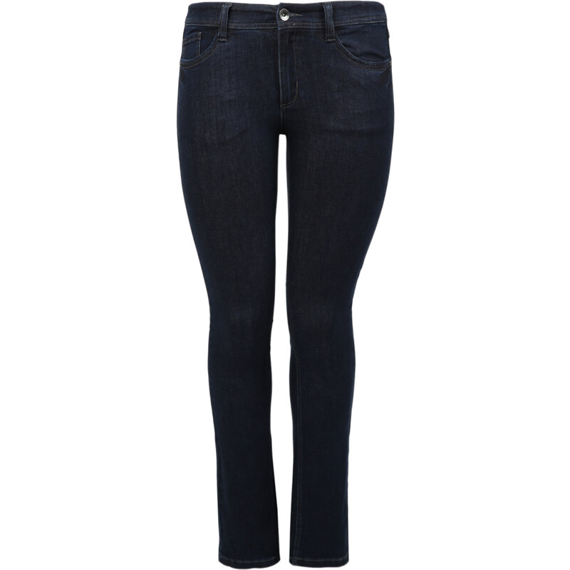 TRIANGLE Regular: Dunkle Stretch-Jeans