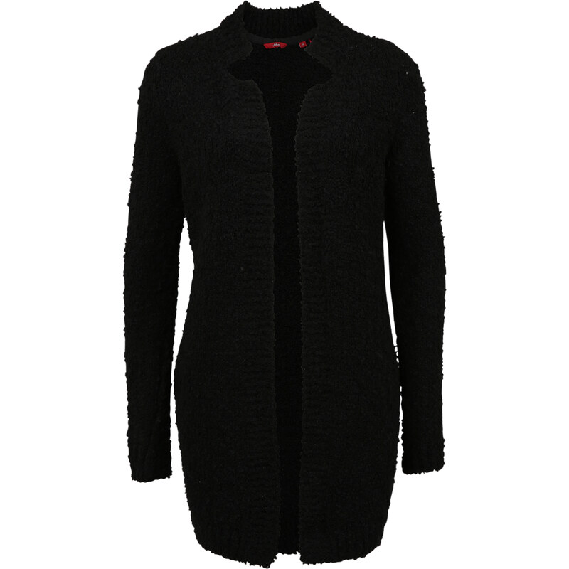 s.Oliver Long-Cardigan mit Mohair