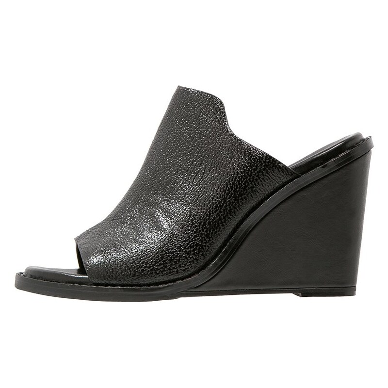 French Connection PANDRA Pantolette hoch black