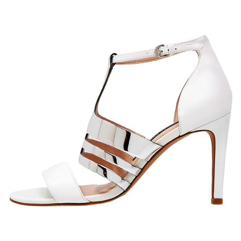 French Connection LIA High Heel Sandaletten summer white/silver