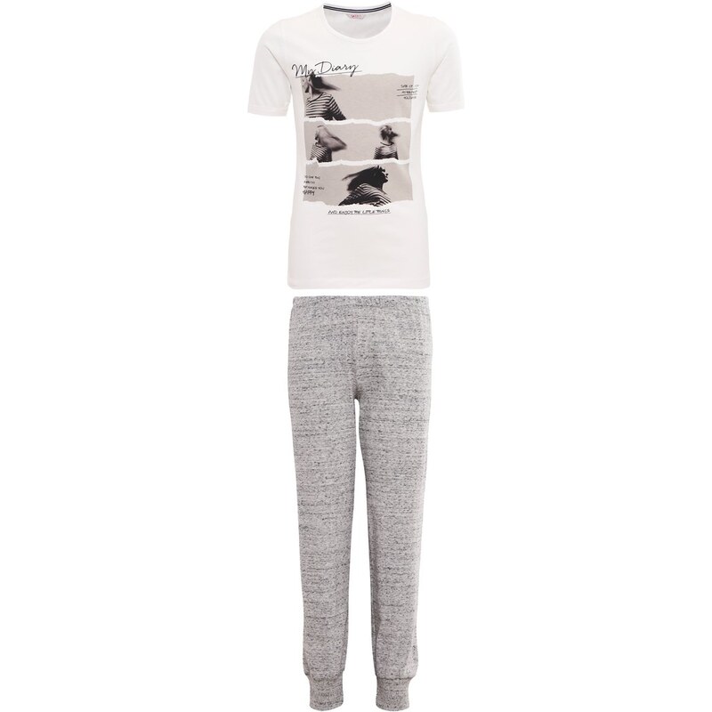 Esprit ANOUK Pyjama medium grey
