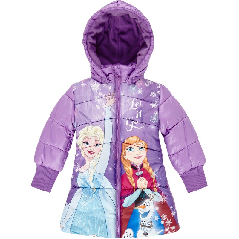 Disney Die Eiskönigin Winterjacke lila in Größe 104 für Mädchen aus 100% Polyester Futter: 100% Polyester