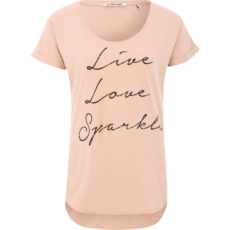 Rich & Royal Print T Shirt Sparkle