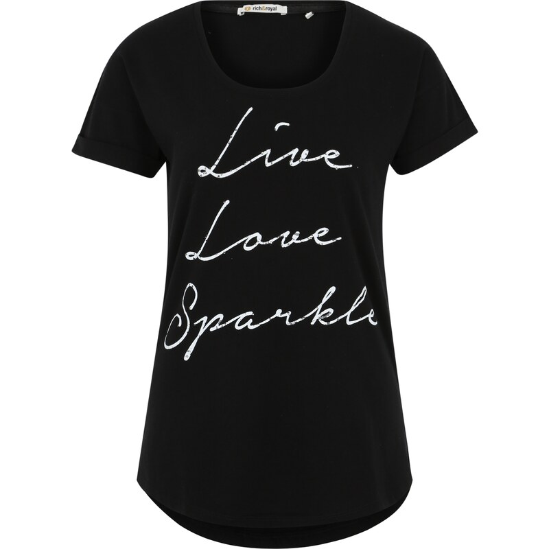 Rich & Royal Print T Shirt Sparkle
