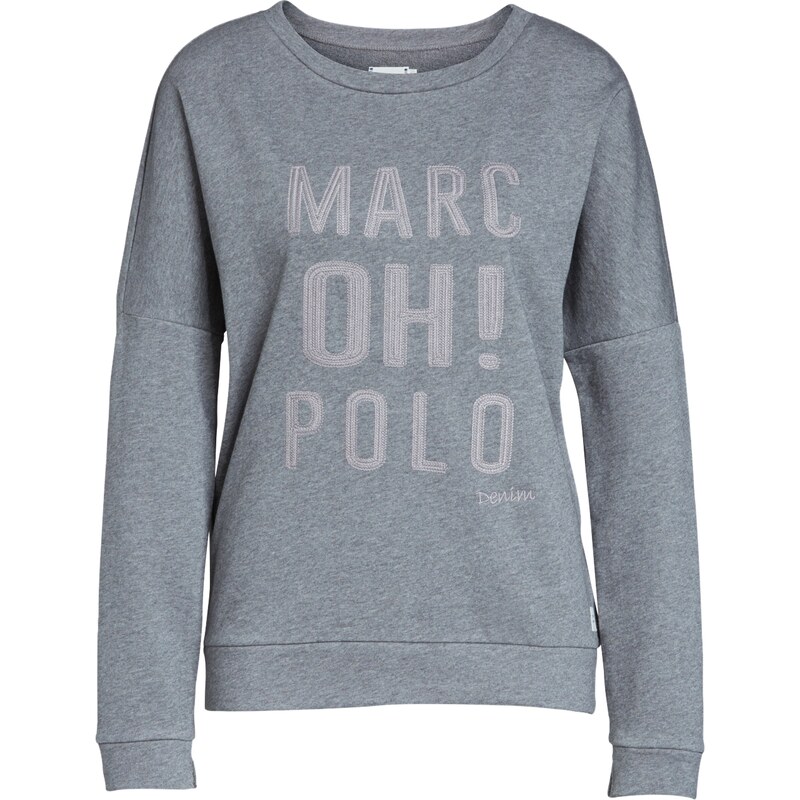 Marc O'Polo DENIM Sweatshirt batwing sleeves front artw