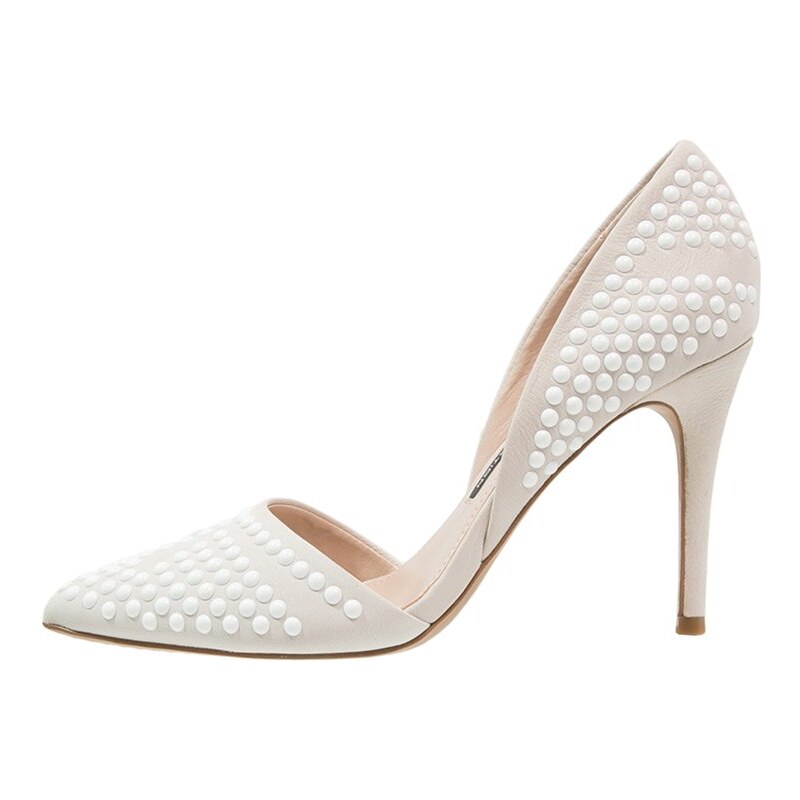 French Connection ELLIS High Heel Pumps winter white