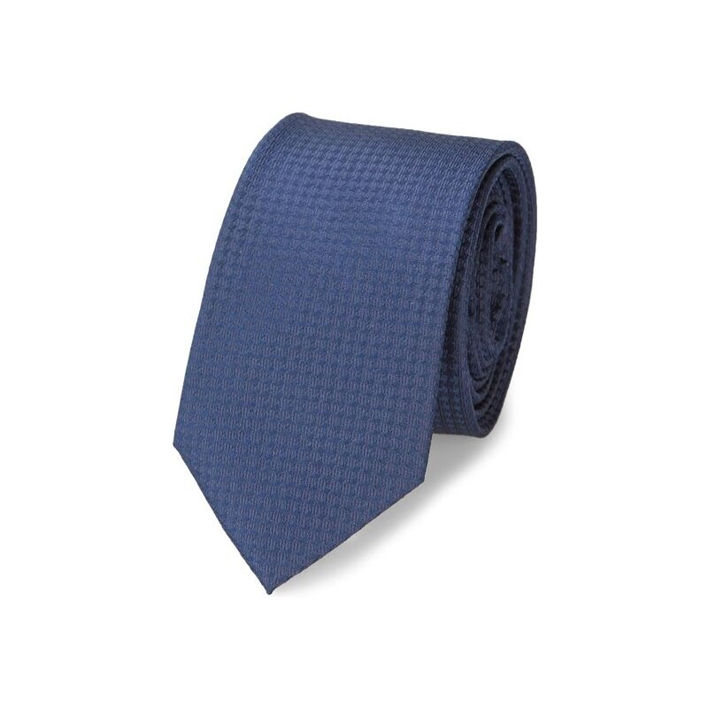 Calvin Klein Blaue Krawatte Textured