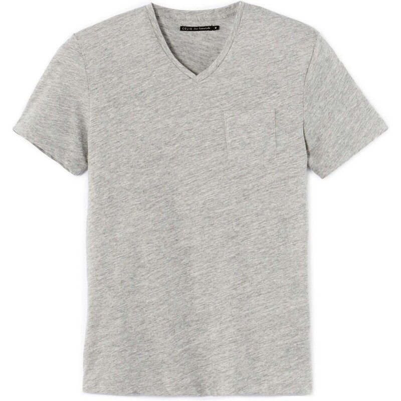 Celio Vebasic - T-Shirt - grau meliert