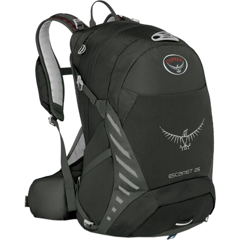 Osprey: Herren Bikerucksack Escapist 25 black, schwarz, verfügbar in Größe M