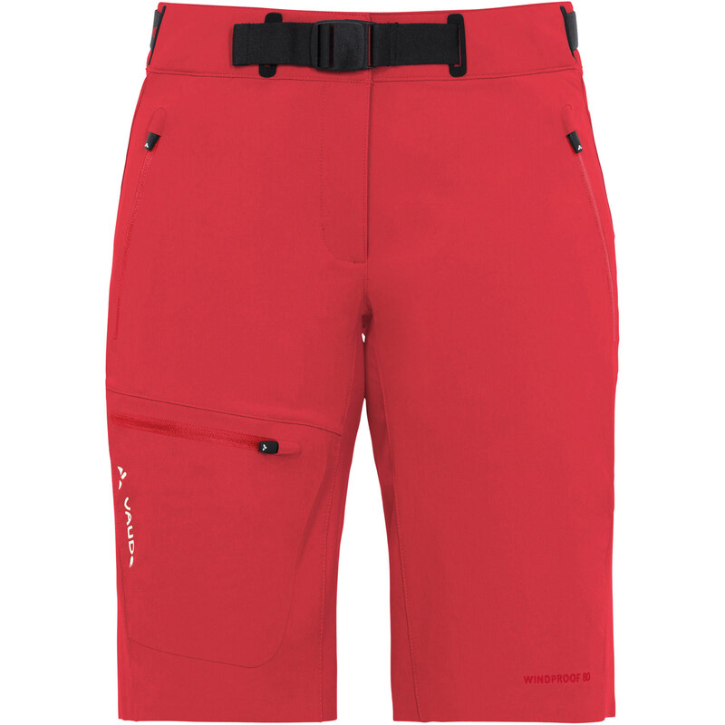 VAUDE: Damen Trekking-Shorts / Wanderbermudas Badile, orange, verfügbar in Größe 44,42,40