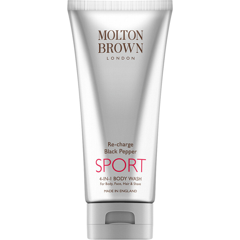 Molton Brown Re - Charge Black Pepper Sport – 4 in 1 Body Wash Duschgel 200 ml