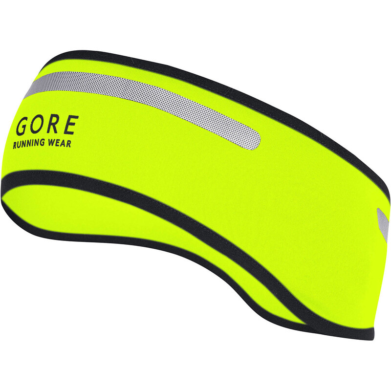 Gore Running Wear: Stirnband Mythos 2.0 Beany neongelb, gelb