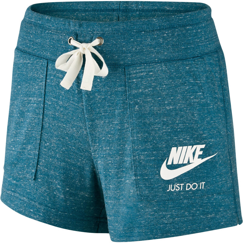 Nike Damen Trainingsshorts Gym Vintage Short, smaragd, verfügbar in Größe L