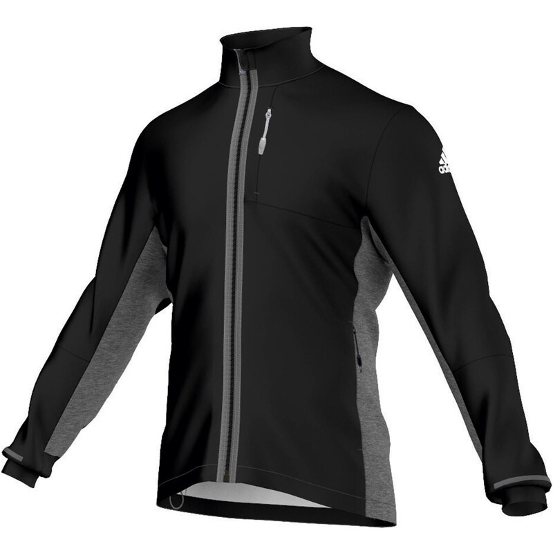 adidas Performance: Herren Softshelljacke XPR Softshell Jacket schwarz, schwarz, verfügbar in Größe M