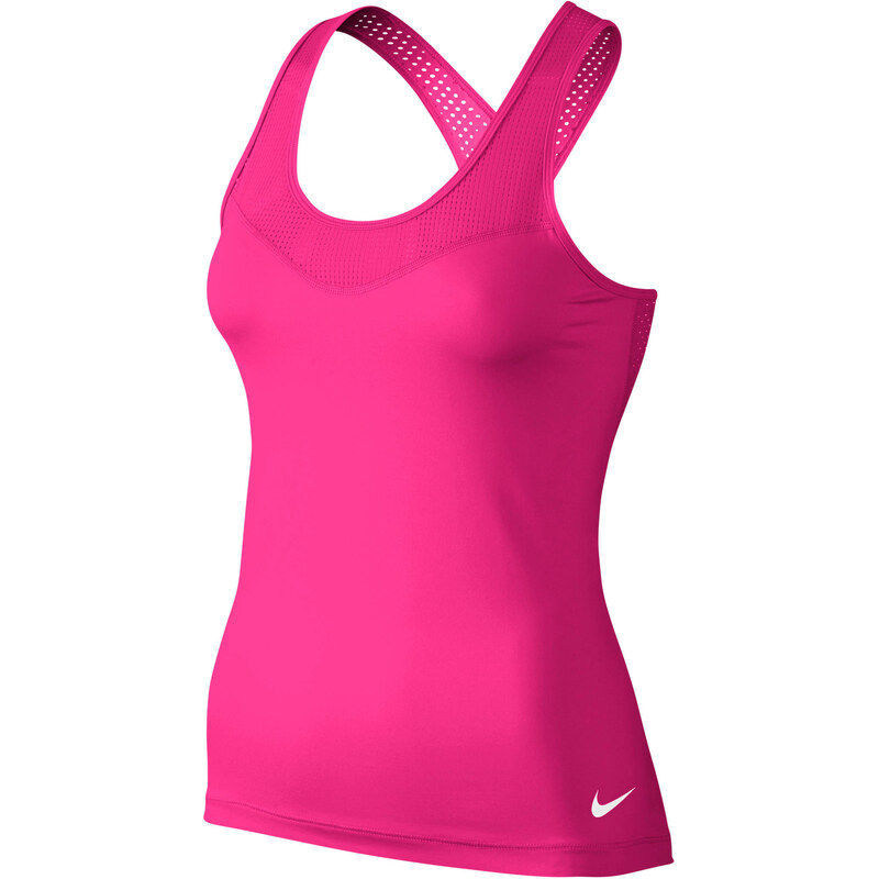 Nike Damen Trainingsshirt / Tank Top Pro Hypercool, pink, verfügbar in Größe M