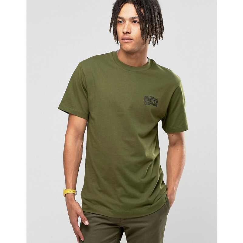 Billionaire Boys Club - T-Shirt mit Bogen-Logo - Grün