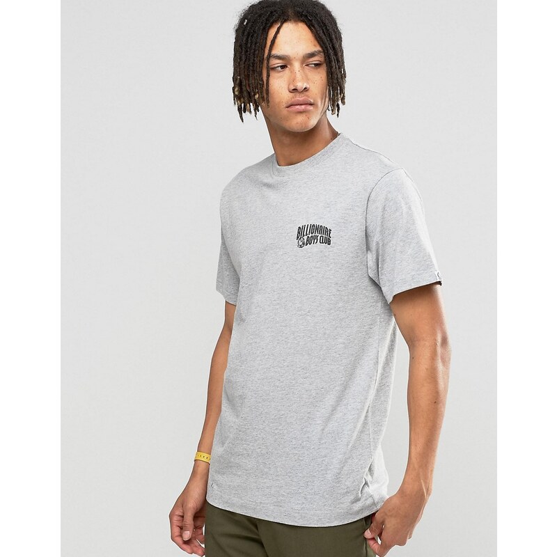 Billionaire Boys Club - T-Shirt mit Bogen-Logo - Grau