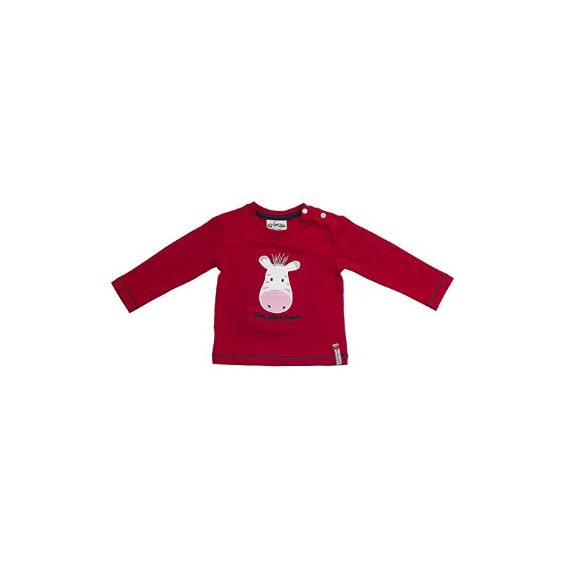 Die Lieben Sieben by Salt & Pepper Unisex Baby T-Shirt L7 Longsleeve Zebra