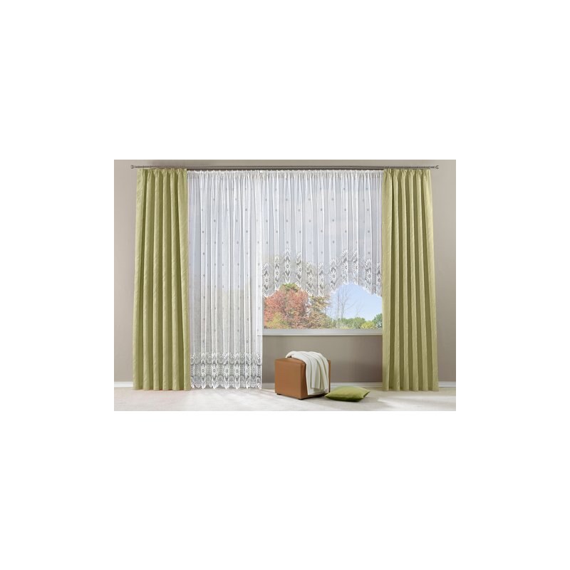 SCHMIDT GARD Fensterprogramm weiß 175x750 cm,225x300 cm,225x450 cm,225x600 cm,245x300 cm,245x450 cm,245x600 cm