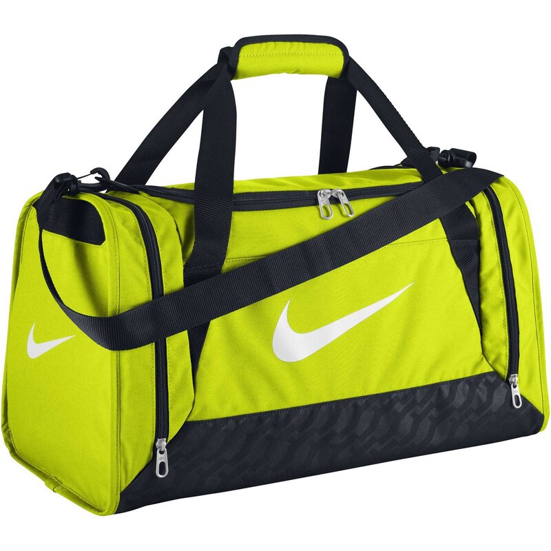 Nike Brasilia Duffel - Täschchen - gelb
