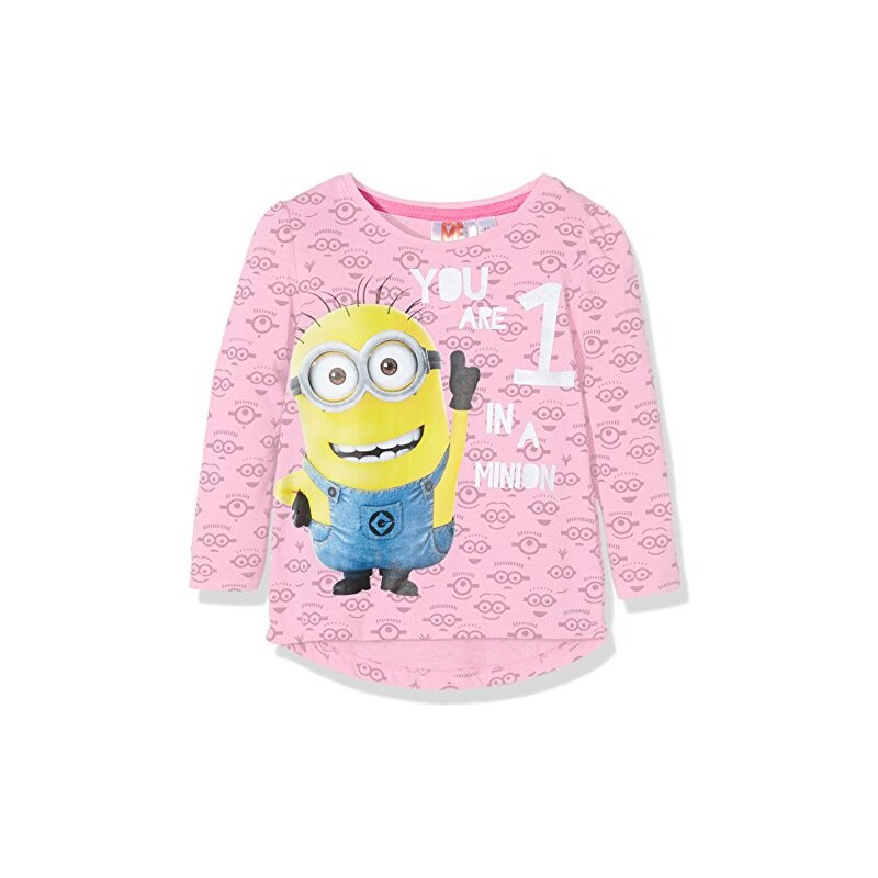 Universal Pictures Mädchen T-Shirt Minions Tops