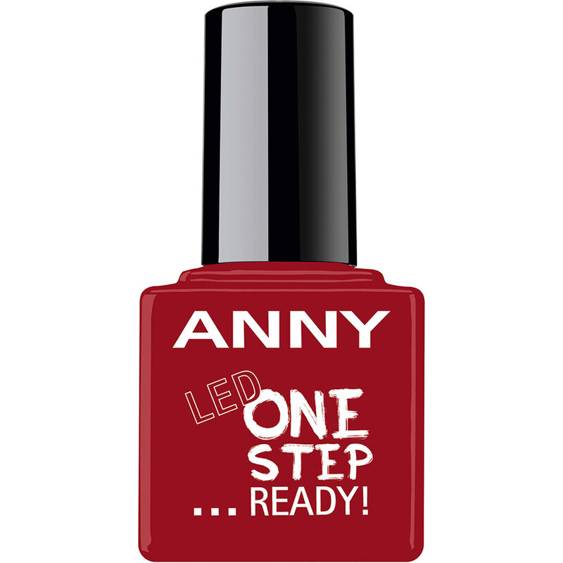 Anny Nr. 083 - Red Stuff Led One Step...Ready! Nagellack 8 ml