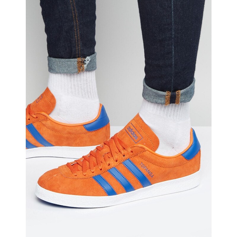adidas Originals - Topanga - Sneaker in Orange S80056 - Orange