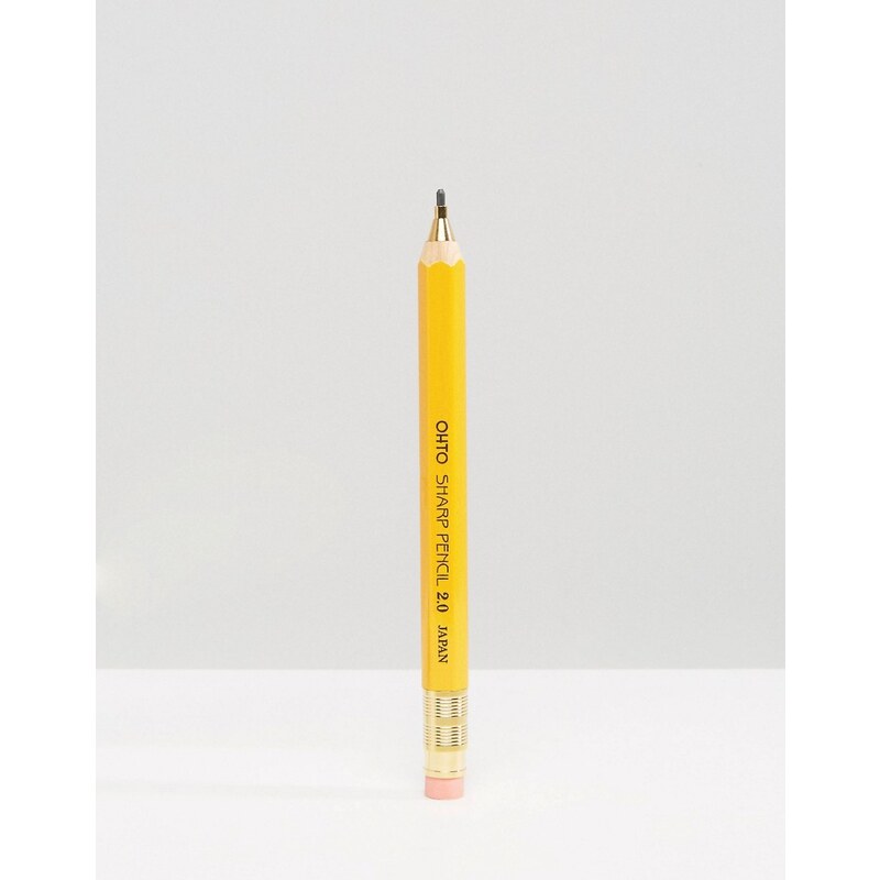 Marks Inc. - Ohto - Mechanischer Bleistift in Gelb - Mehrfarbig