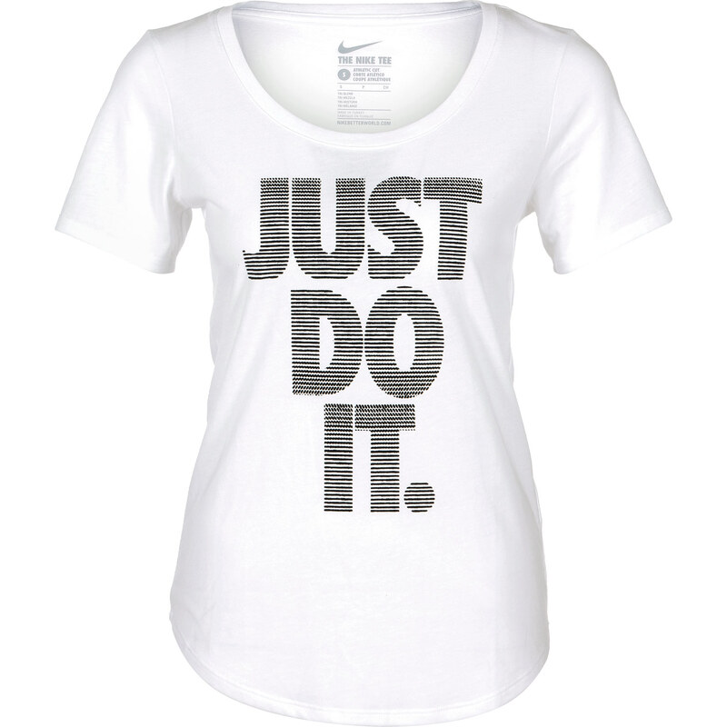 Nike Just Do It W T-Shirt white/black