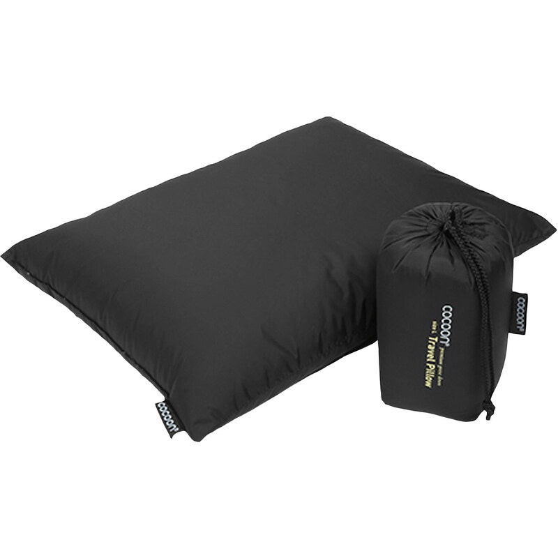 Cocoon: Reisekissen Travel Pillow, anthrazit, verfügbar in Größe 3